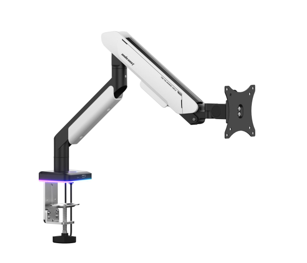 ANDA SEAT Stealth II PRO RGB 17"- 42" biały - 1473981 - zdjęcie